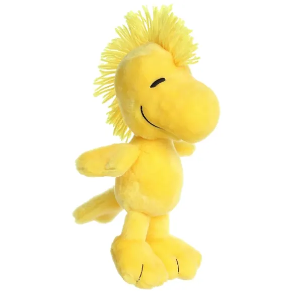 Peanuts 9 Inch Floppy Woodstock Stuffed Animal by Aurora