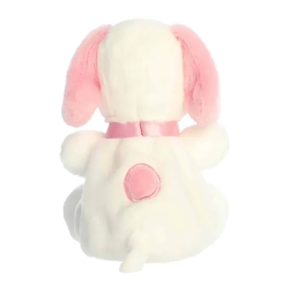 Peanuts Pink and White Plush Snoopy Palm Pals by Aurora