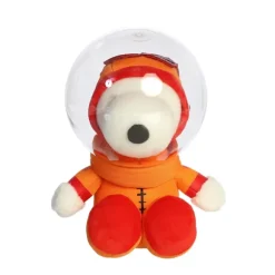 Peanuts Plush Astronaut Snoopy with Helmet by Aurora