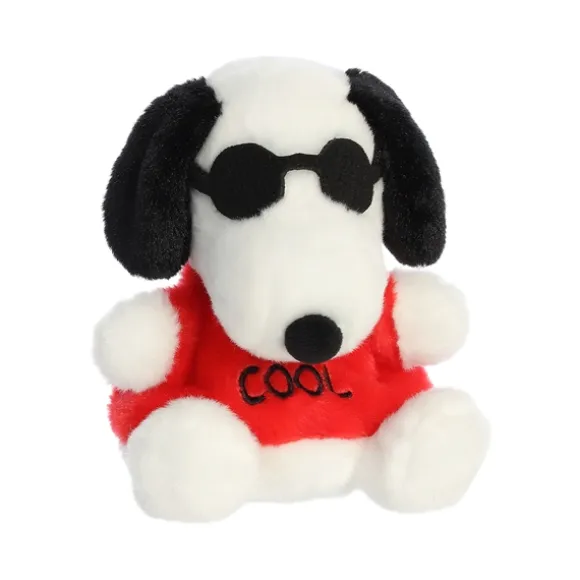 Peanuts Plush Joe Cool Snoopy Palm Pals by Aurora