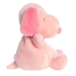 Peanuts Plush Pink Snoopy Palm Pals by Aurora