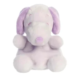 Peanuts Plush Purple Snoopy Palm Pals by Aurora