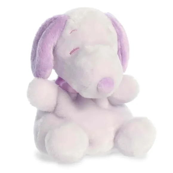 Peanuts Plush Purple Snoopy Palm Pals by Aurora