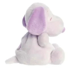 Peanuts Plush Purple Snoopy Palm Pals by Aurora