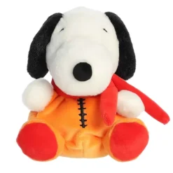Peanuts Plush Snoopy Astronaut Palm Pals by Aurora