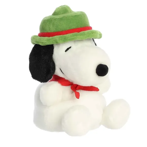 Peanuts Plush Snoopy Beagle Scout Palm Pals by Aurora