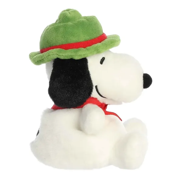 Peanuts Plush Snoopy Beagle Scout Palm Pals by Aurora