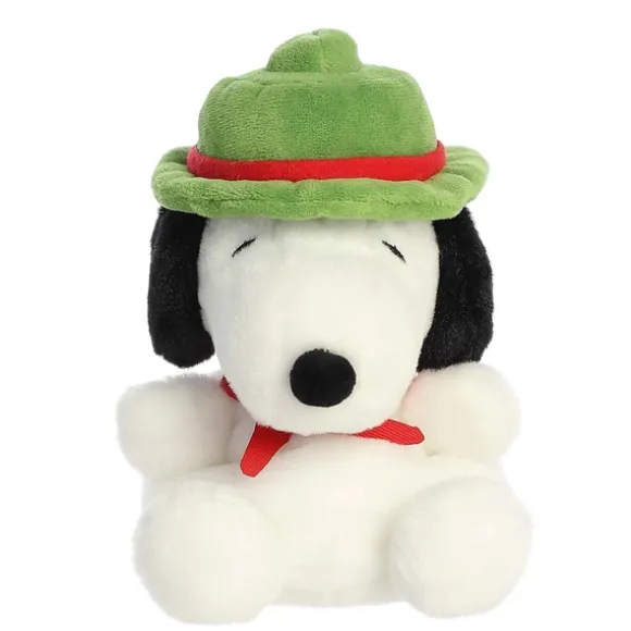 Peanuts Plush Snoopy Beagle Scout Palm Pals by Aurora