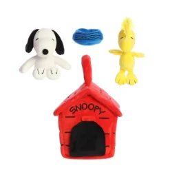 Peanuts Plush Snoopy's House Playset by Aurora