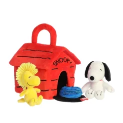 Peanuts Plush Snoopy's House Playset by Aurora