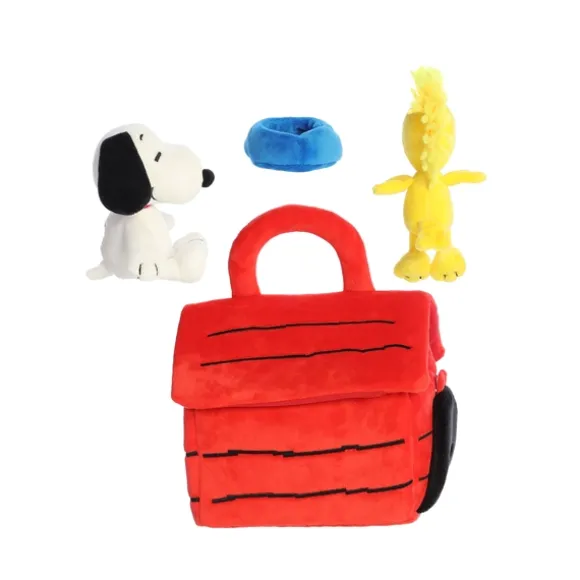 Peanuts Plush Snoopy's House Playset by Aurora