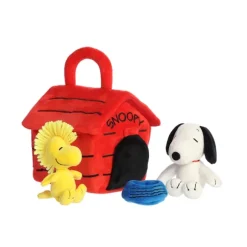 Peanuts Plush Snoopy's House Playset by Aurora