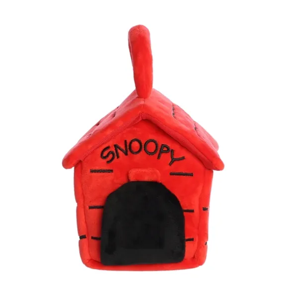 Peanuts Plush Snoopy's House Playset by Aurora