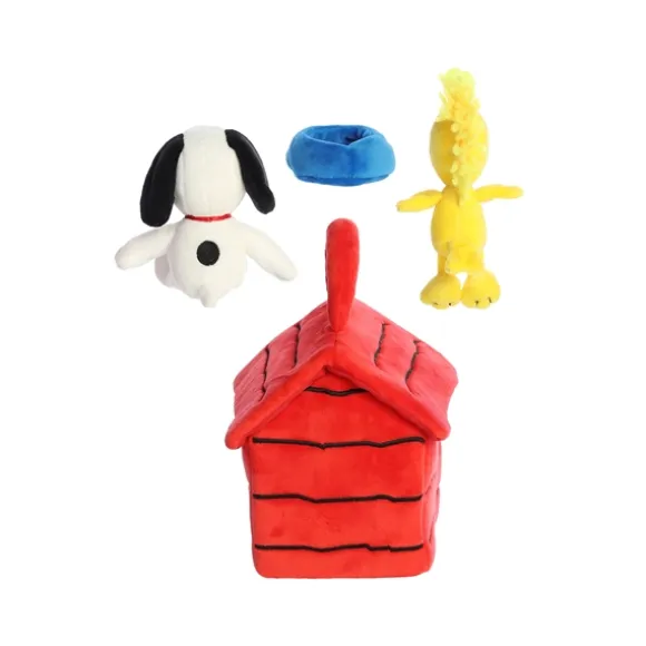 Peanuts Plush Snoopy's House Playset by Aurora