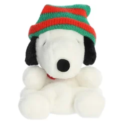 Peanuts Plush Snoopy with Beanie Palm Pals by Aurora