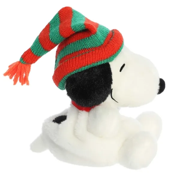 Peanuts Plush Snoopy with Beanie Palm Pals by Aurora