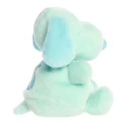 Peanuts Plush Teal Snoopy Palm Pals by Aurora