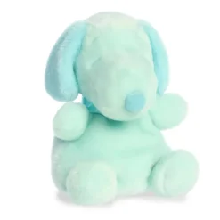 Peanuts Plush Teal Snoopy Palm Pals by Aurora