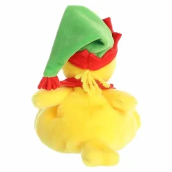Peanuts Plush Woodstock with Elf Hat Palm Pals by Aurora