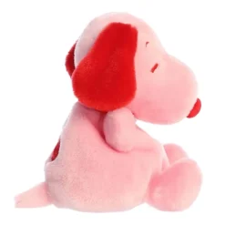 Peanuts Red and Pink Plush Snoopy Palm Pals by Aurora