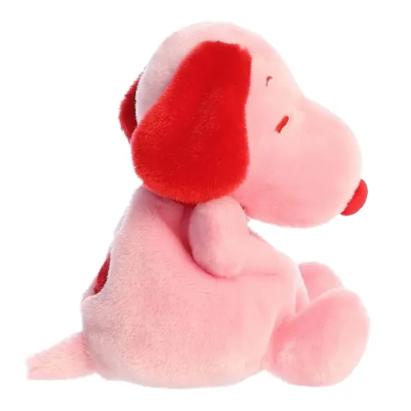 Peanuts Red and Pink Plush Snoopy Palm Pals by Aurora