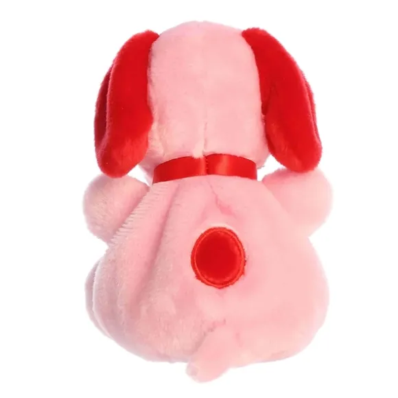 Peanuts Red and Pink Plush Snoopy Palm Pals by Aurora