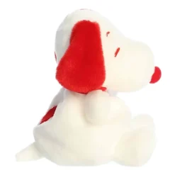 Peanuts Red and White Plush Snoopy Palm Pals by Aurora