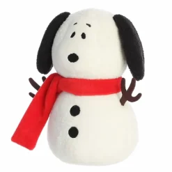 Peanuts Snow Beagle Snoopy Stuffed Animal by Aurora