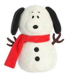 Peanuts Snow Beagle Snoopy Stuffed Animal by Aurora