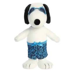 Peanuts Surfer Snoopy Stuffed Animal by Aurora