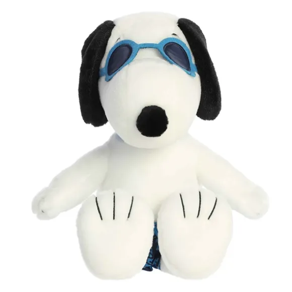 Peanuts Surfer Snoopy Stuffed Animal by Aurora