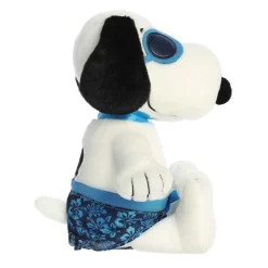 Peanuts Surfer Snoopy Stuffed Animal by Aurora