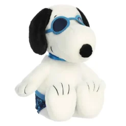 Peanuts Surfer Snoopy Stuffed Animal by Aurora