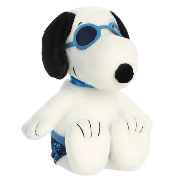 Peanuts Surfer Snoopy Stuffed Animal by Aurora