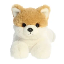 Peanut the Plush Pom Pup Flopsie by Aurora