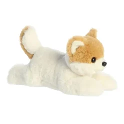 Peanut the Plush Pom Pup Flopsie by Aurora