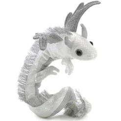 Pearl Dragon Wristlet Puppet by Folkmanis Puppets