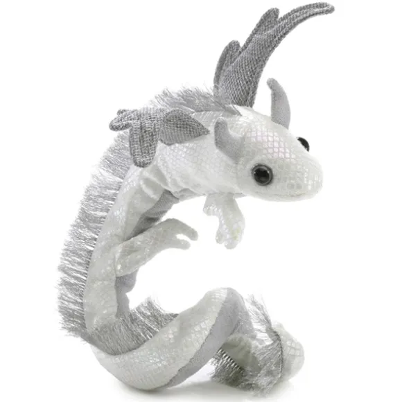 Pearl Dragon Wristlet Puppet by Folkmanis Puppets