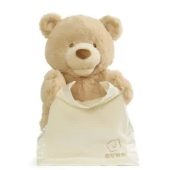 Peek-A-Boo Animated Plush Bear by Gund
