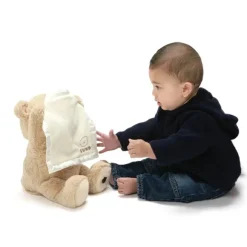 Peek-A-Boo Animated Plush Bear by Gund