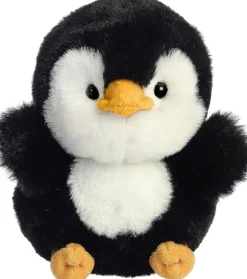 Peewee the Penguin Stuffed Animal 5 Inch Rolly Pet by Aurora