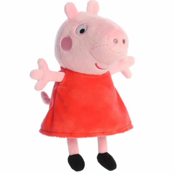 Peppa Pig 8 Inch Stuffed Animal by Aurora