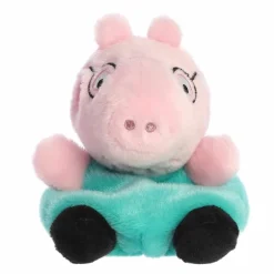 Peppa Pig Plush Daddy Pig Palm Pals Stuffed Animal by Aurora
