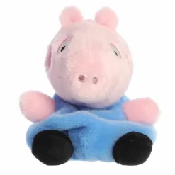 Peppa Pig Plush George Pig Palm Pals Stuffed Animal by Aurora