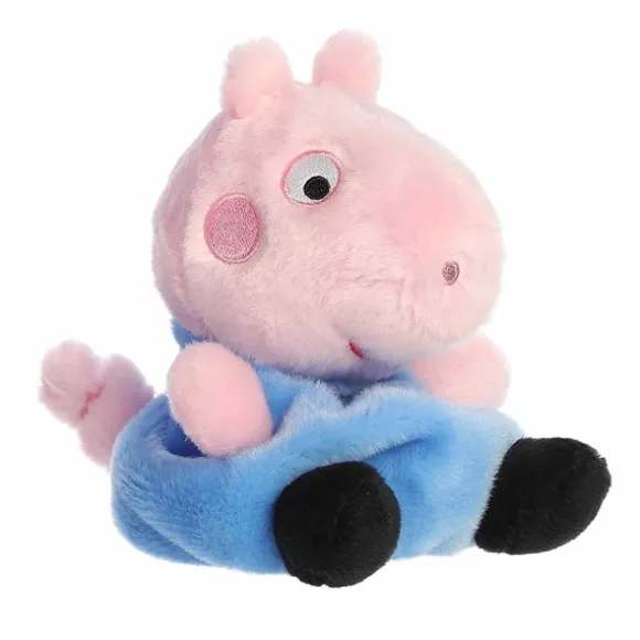Peppa Pig Plush George Pig Palm Pals Stuffed Animal by Aurora