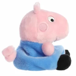 Peppa Pig Plush George Pig Palm Pals Stuffed Animal by Aurora