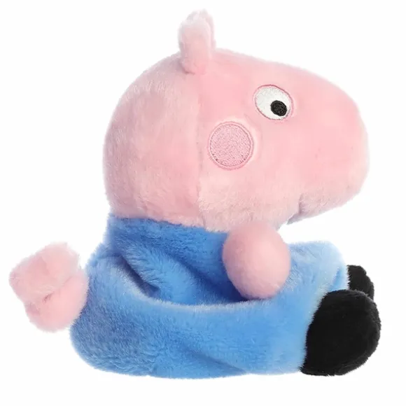 Peppa Pig Plush George Pig Palm Pals Stuffed Animal by Aurora