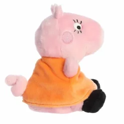Peppa Pig Plush Mummy Pig Palm Pals Stuffed Animal by Aurora