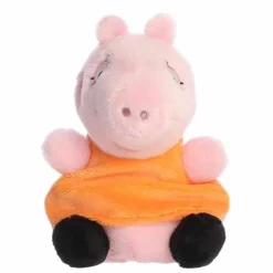 Peppa Pig Plush Mummy Pig Palm Pals Stuffed Animal by Aurora