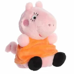 Peppa Pig Plush Mummy Pig Palm Pals Stuffed Animal by Aurora